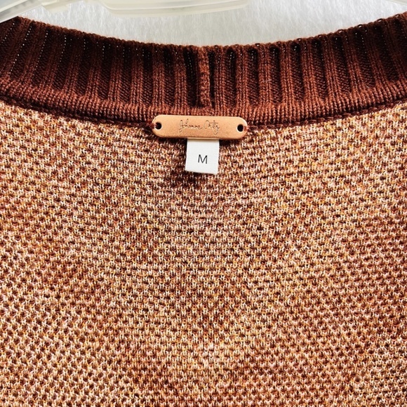 Johanna Ortiz Palm Ornaments Tribal Long Cardigan Pima Cotton Sweater Size M - Picture 7 of 10